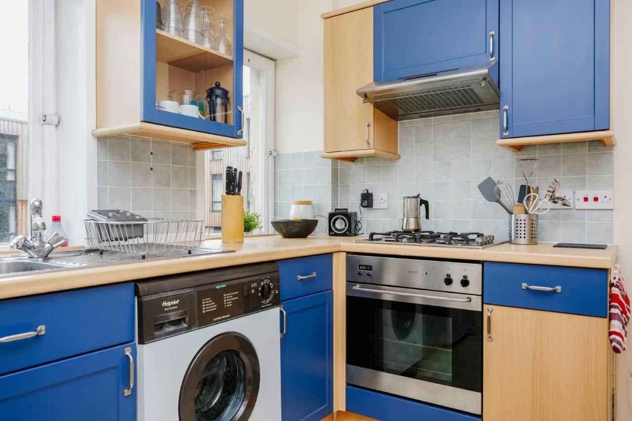 Edinburgh Central 2-Bedroom Old Town Apartment 外观 照片
